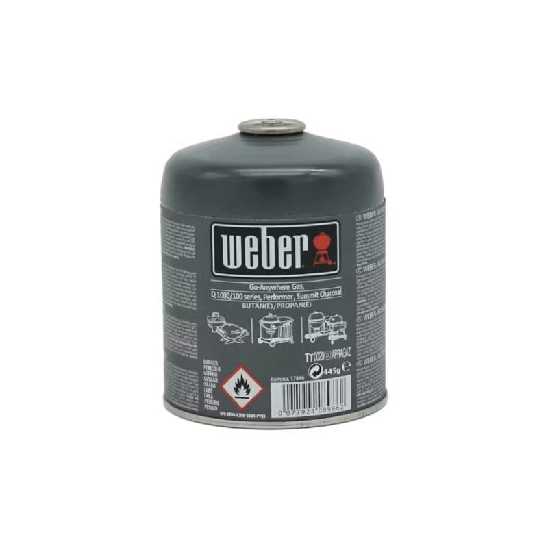 Weber Gas Cartouche 445 gr