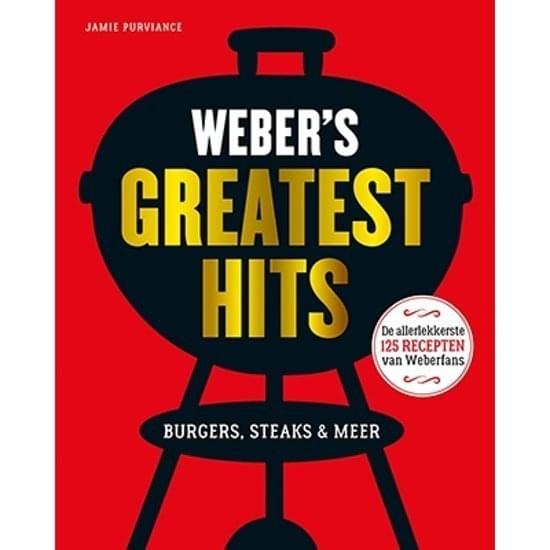 Weber Greatest Hits Kookboek