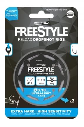 Freestyle FS RELOAD DS RIG 0.18mm#12