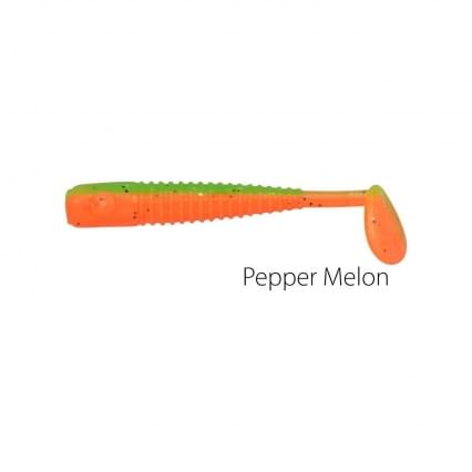 Freestyle FS UP Slug shads 37mm Pepper Melon