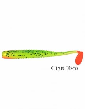 Freestyle FS UP Slug shads 37mm Citrus Disco
