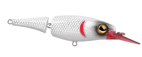 Spro PikeFighter JR MW Red Gill Albino 