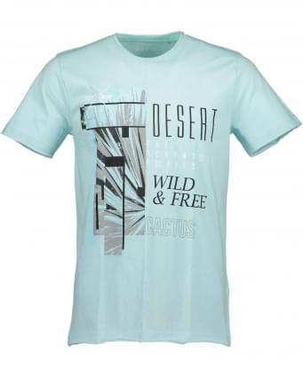 Blue Seven Desert T-Shirt Heren