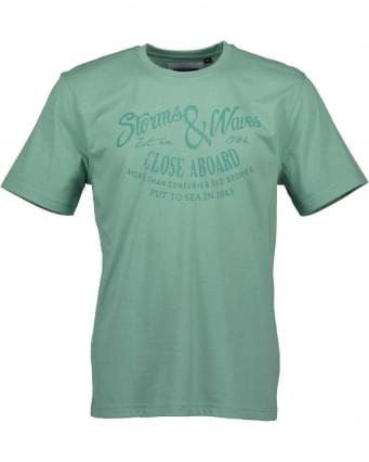 Blue Seven Beach T-Shirt Heren