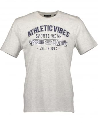 Blue Seven Athletic T-Shirt Heren