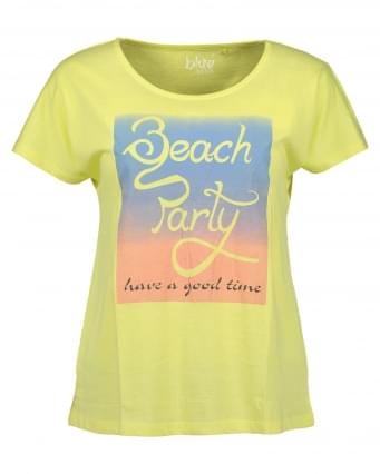 Blue Seven Beach Party Oversized T-Shirt Dames