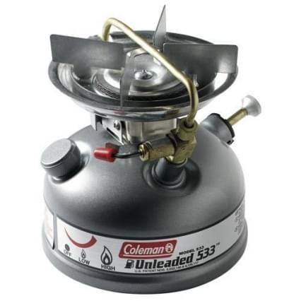 Coleman UNLEADED SPORTSTER STOVE + CASE