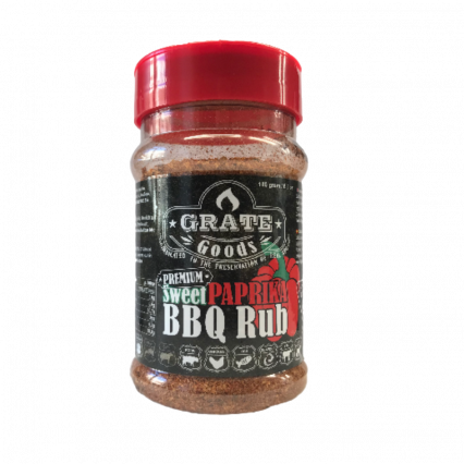 Grate Goods Sweet Paprica Premium BBQ Rub