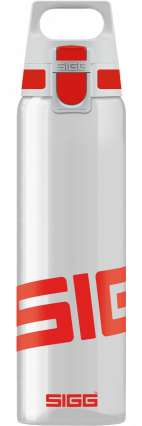 Sigg Totaal clear one 0.75L red