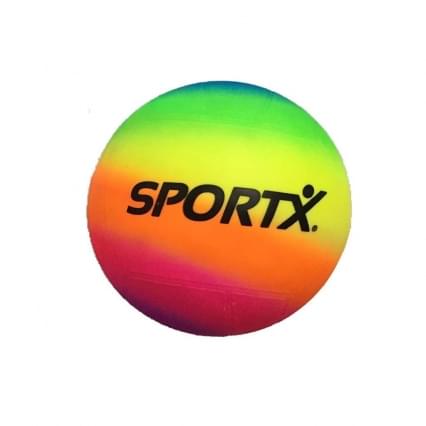 Sportx Multicolour Rainbow Bal 