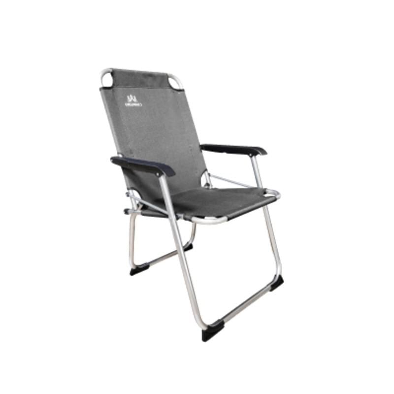 Campguru Chair XL Campingstoel Grijs