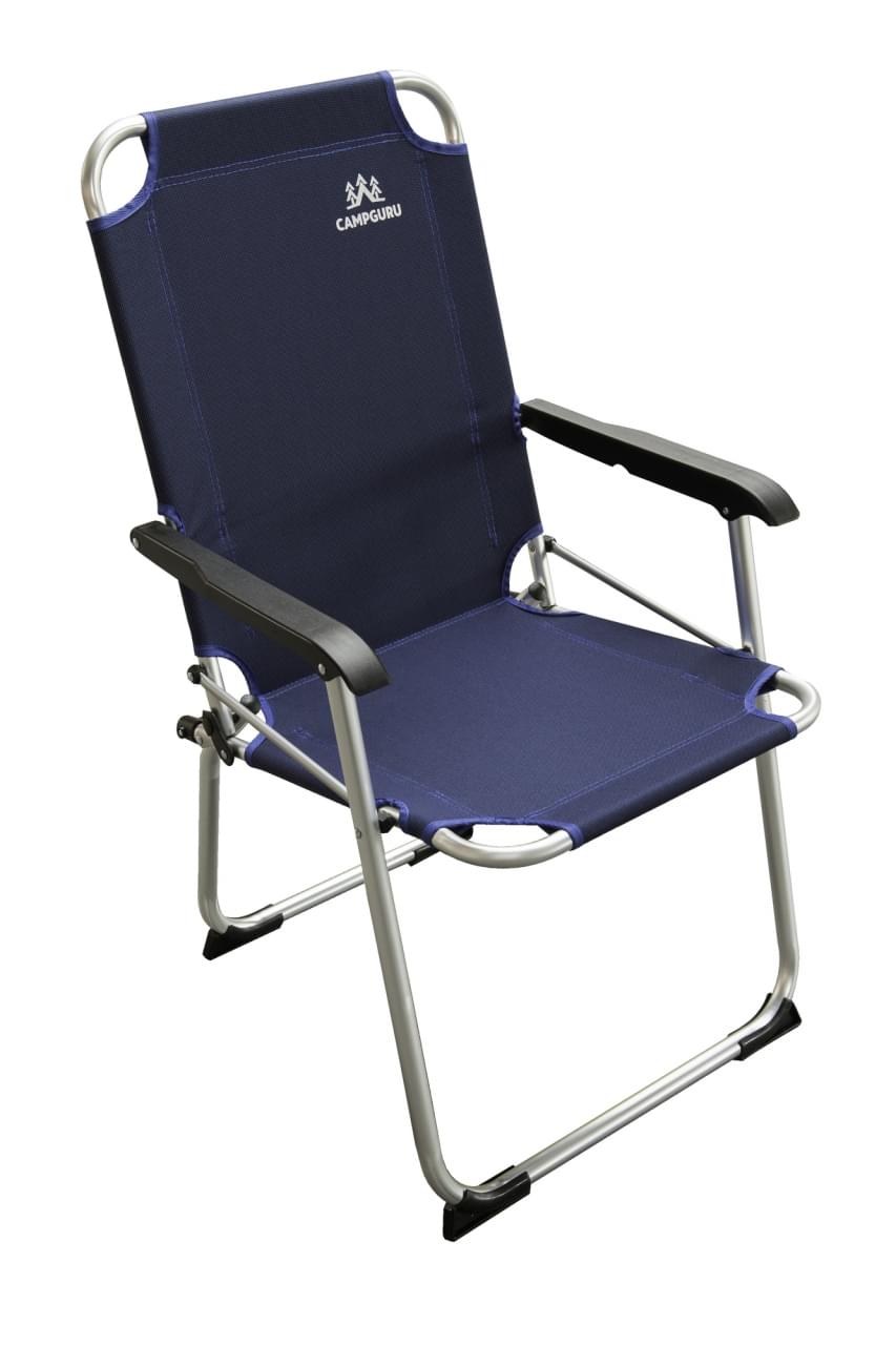 Campguru Chair R Campingstoel Blauw