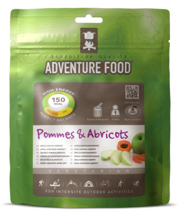Adventure Food Een portie Pommes & Abricots