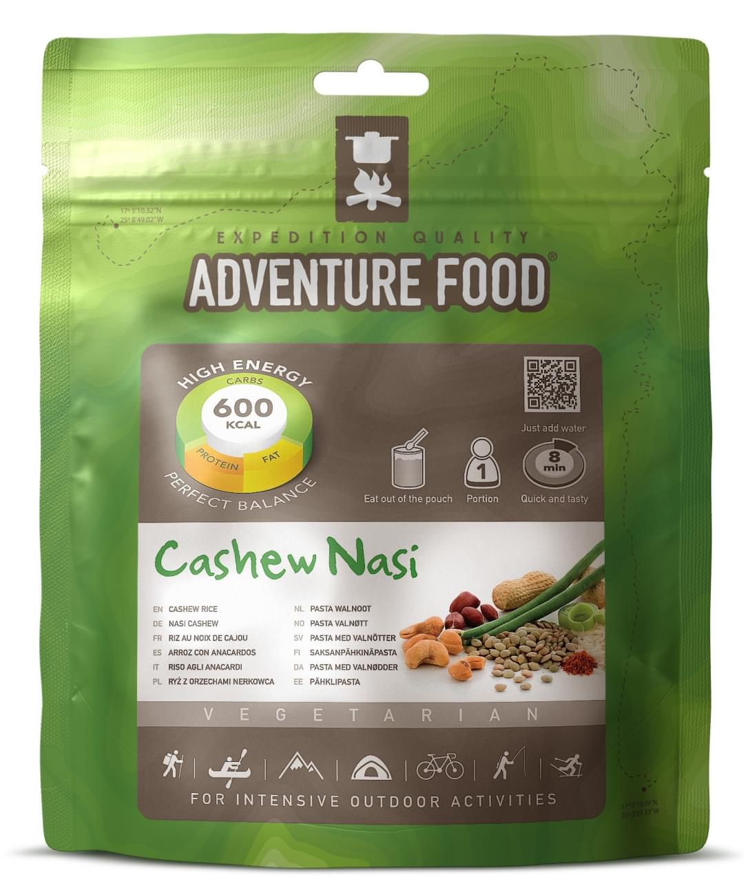 Adventure Food Een portie Cashew Nasi