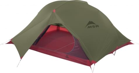 MSR Carbon Reflex 3 Tent, V4 Green