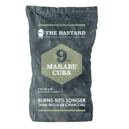 The Bastard Marabu 9kg Houtskool