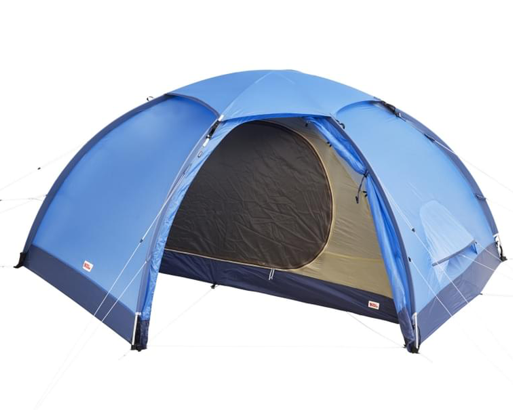 Abisko Dome / Persoons Tent Blauw kopen?