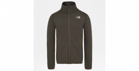 The North Face M Quest Fz Jkt New Taupe Green, Small