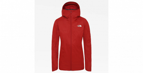 The North Face W Quest Ins Jkt Cardinal Red, Small