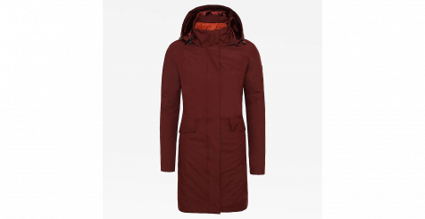 The North Face W Suzanne Triclimate Sequoia Red, Small