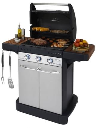 Campingaz Master 3 Serie Woody Gasbarbecue