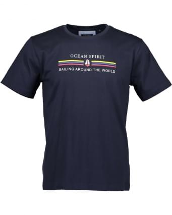 Blue Seven T-Shirt Heren