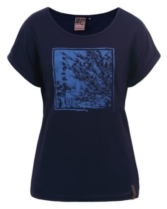 Icepeak T-Shirts Ep Antwerp Mt S Dark Blue