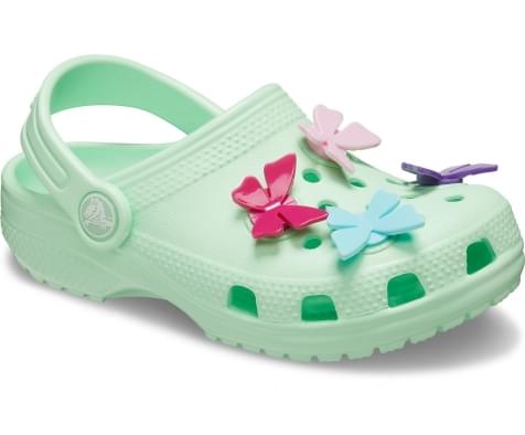 Crocs Classic Butterfly Charm Clg PS NMn C10