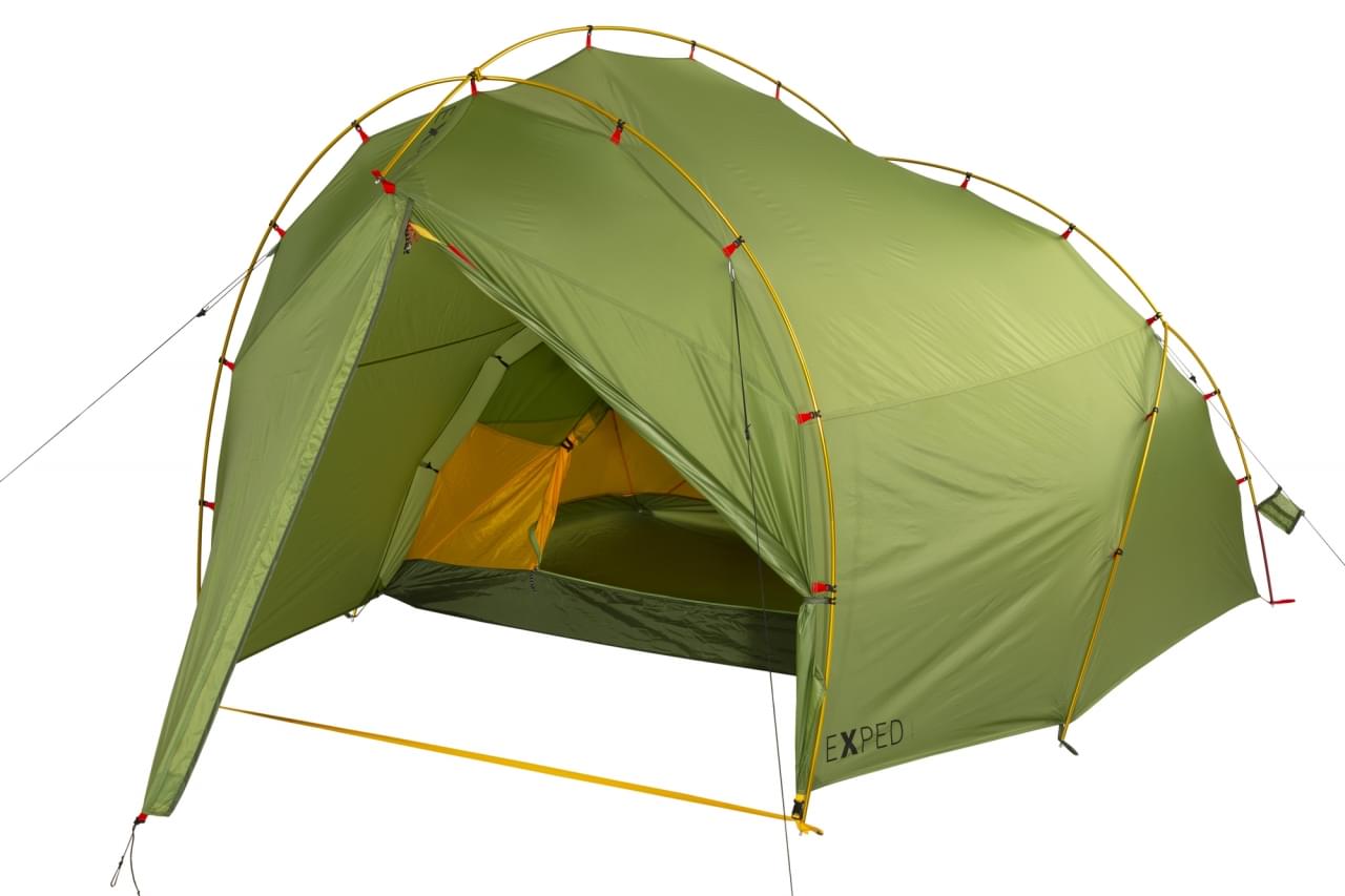 Exped Outer Space III - 3 Persoons Tent - Groen