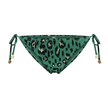 SHIWI Luxe Leopard String Bikini Brief Dames