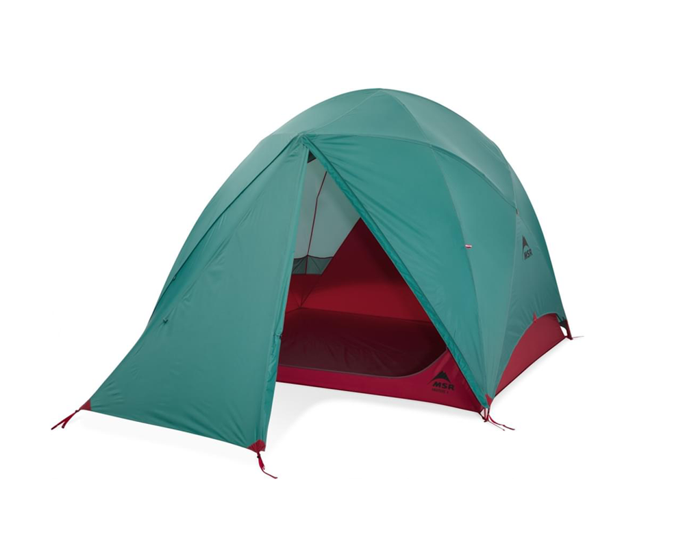 MSR Habitude 4 / 4-Persoons Tent - Blauw