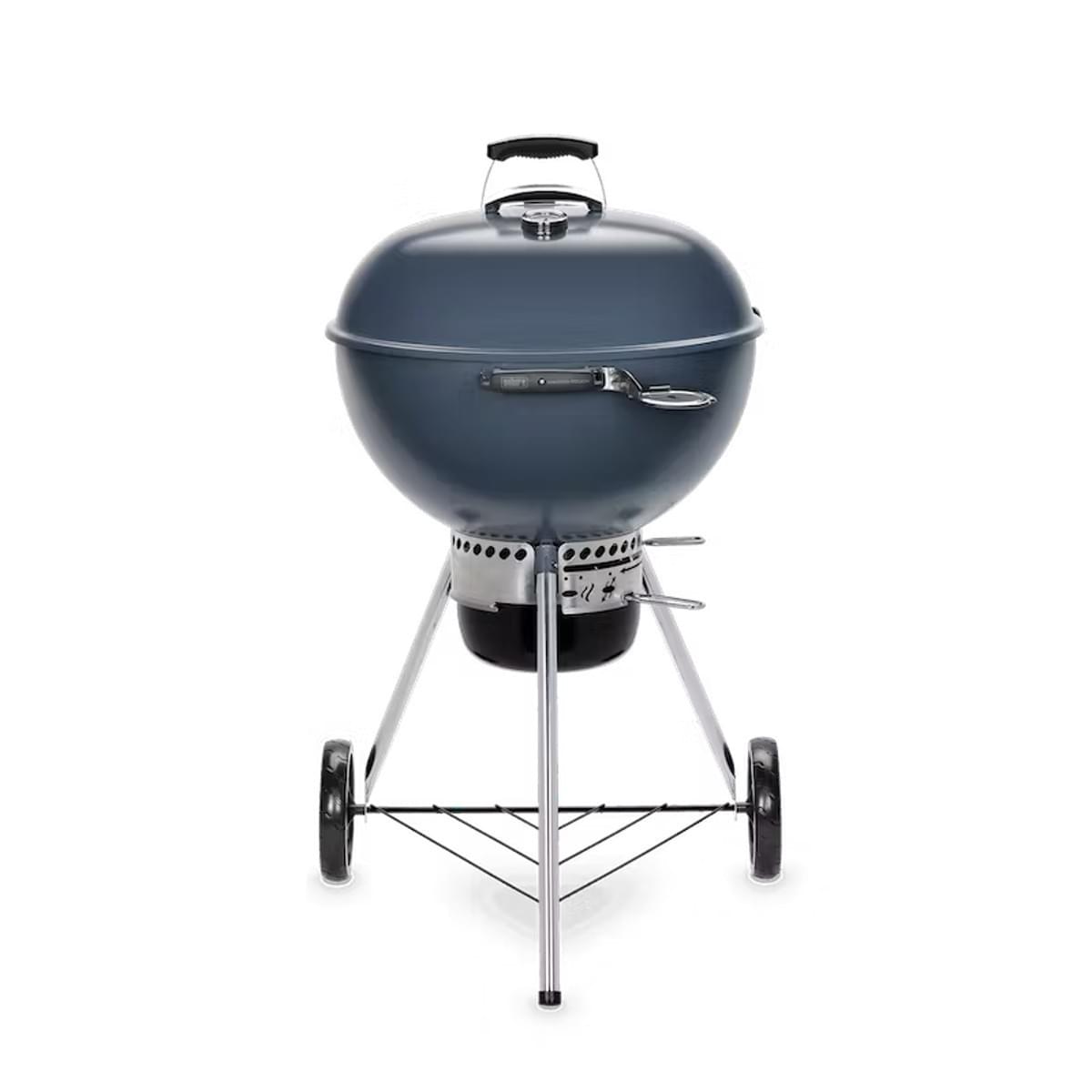 Weber Master-Touch GBS C-5750 Slate Blue / Houtskool Barbecue