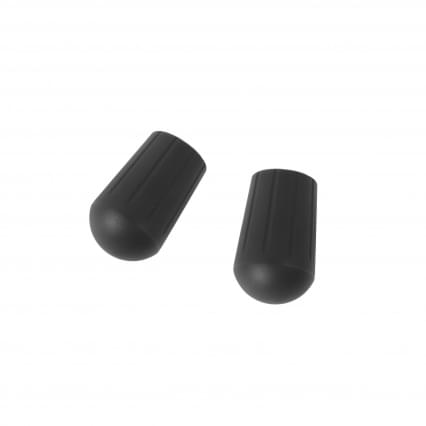Helinox Chair Rubber Foot (Swivel 17.5) Black