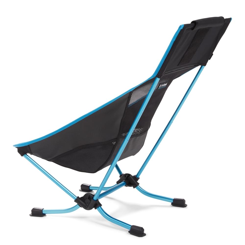 Retentie pellet Parameters Helinox Beach Chair Lichtgewicht Stoel - Zwart