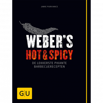 Weber Receptenboek Hot & Spicy