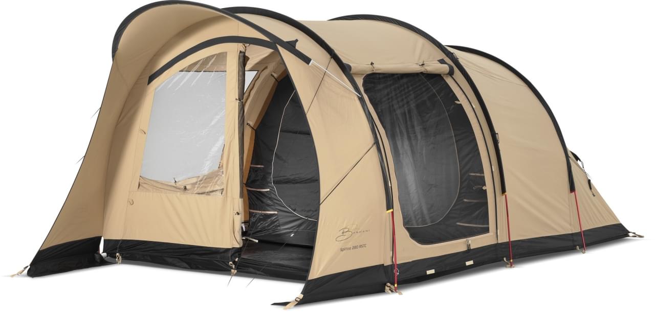 Bardani Spitfire 280 RSTC / 4 Persoons Tent Beige