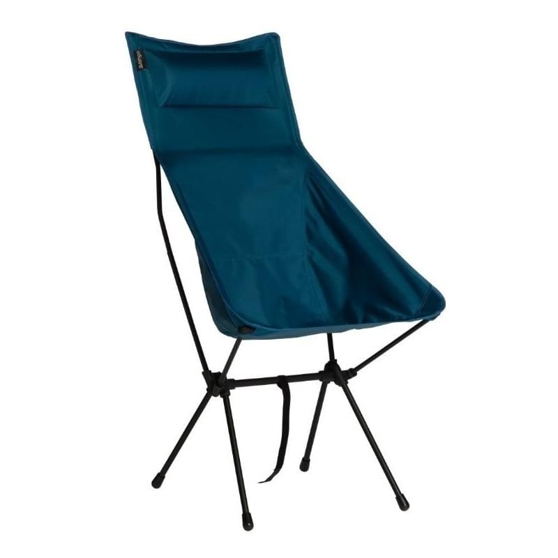 Eenzaamheid atoom ademen Vango Micro Steel Tall Chair Lichtgewicht Stoel Blauw kopen?
