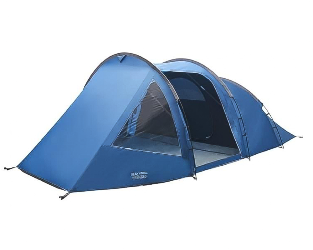 Vango Beta 450XL / 4 Persoons Tent - Blauw