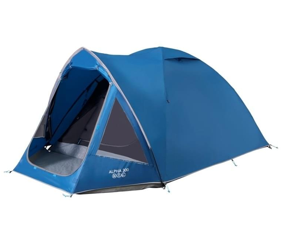 pindas zijde bad Vango Alpha 250 / 2 Persoons Tent - Blauw