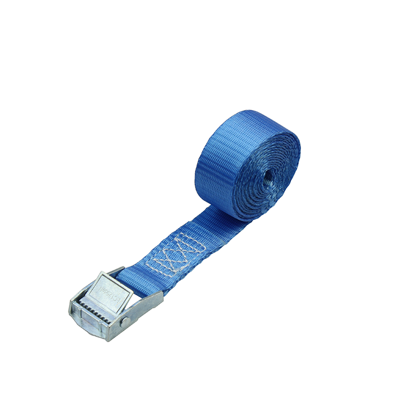 Loadlok Spanband met Klemgesp 2m Blauw