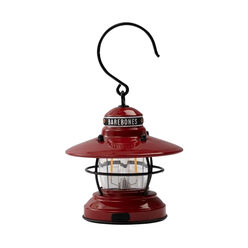Barebones Mini Edison Oplaadbare Hanglamp - Rood