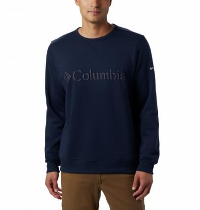 Columbia M Columbia Logo Fleece Trui Heren