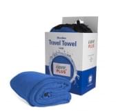 Care Plus Travel Towel Large - Blauw