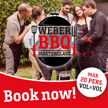 Weber BBQ Masterclass 8 mei 2020