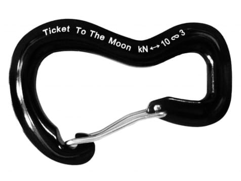 Ticket To The Moon Hangmat Karabiner