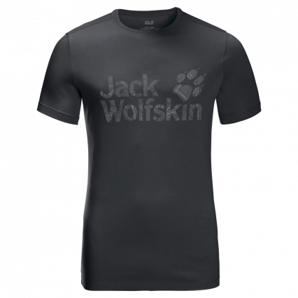 Jack Wolfskin Brand Logo T-Shirt Heren