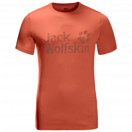 Jack Wolfskin Brand Logo T-Shirt Heren 