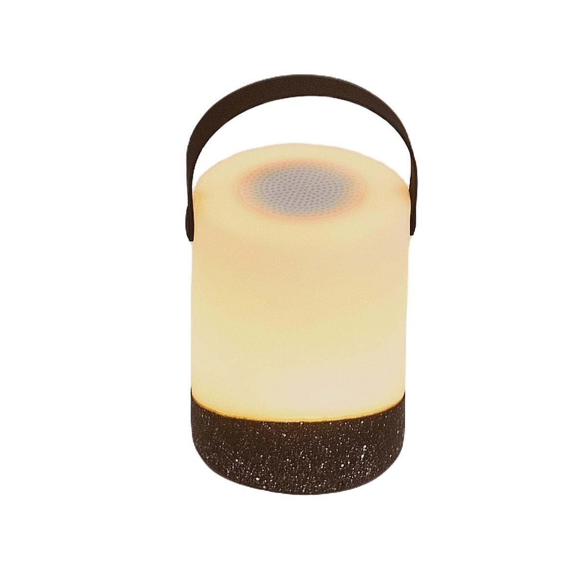 Human Comfort Cosy Lamp Mably Concrete Plus (speaker)