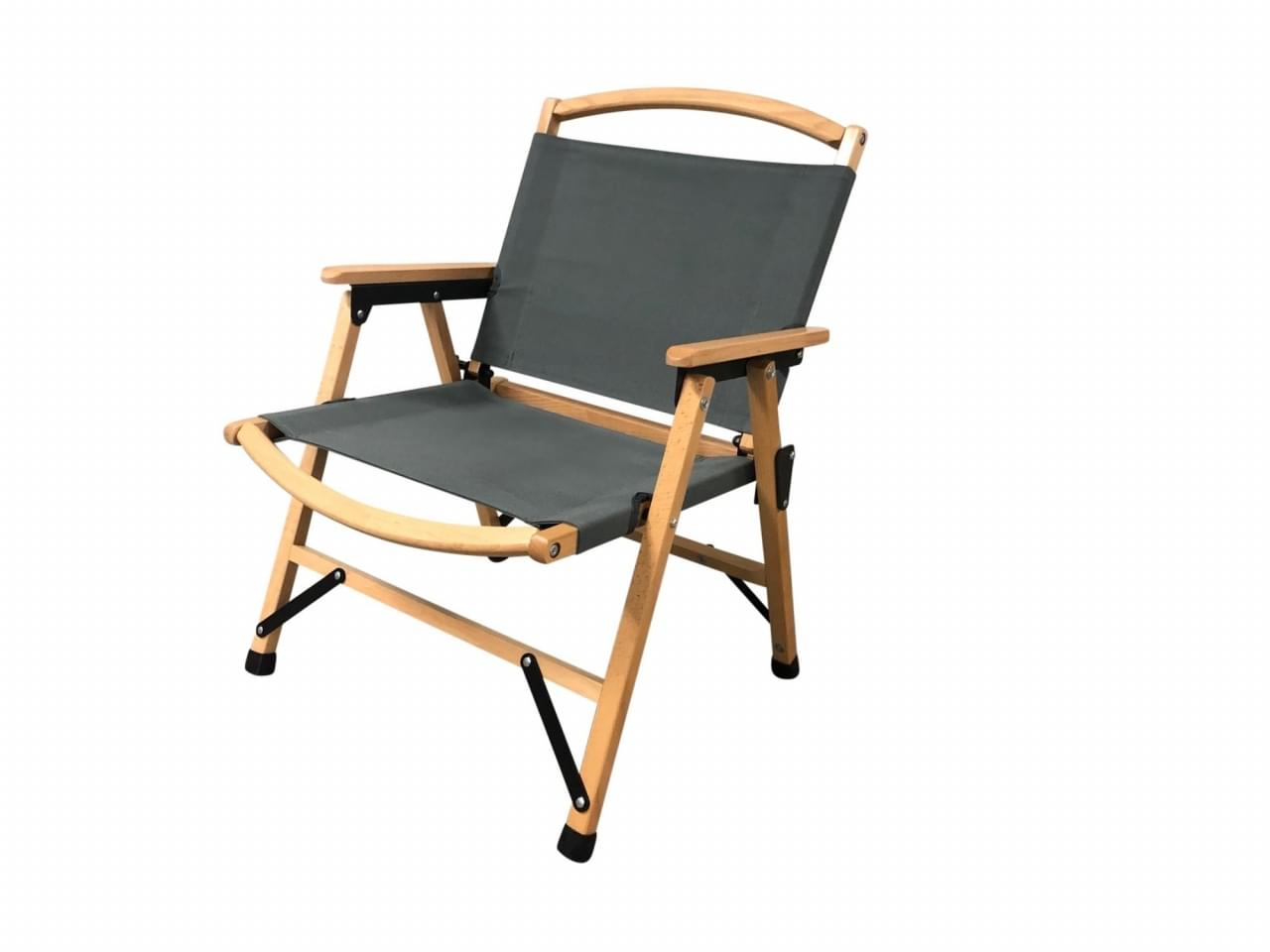 Human Comfort Chair Dolo Canvas Campingstoel Grijs