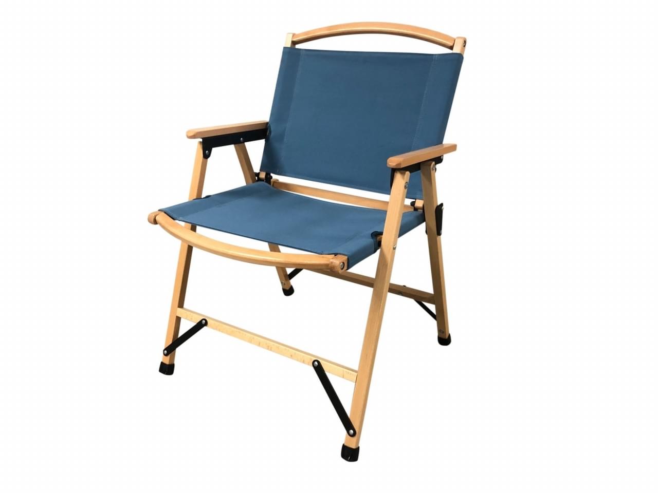 Human Comfort Chair Dolo Canvas Campingstoel Blauw